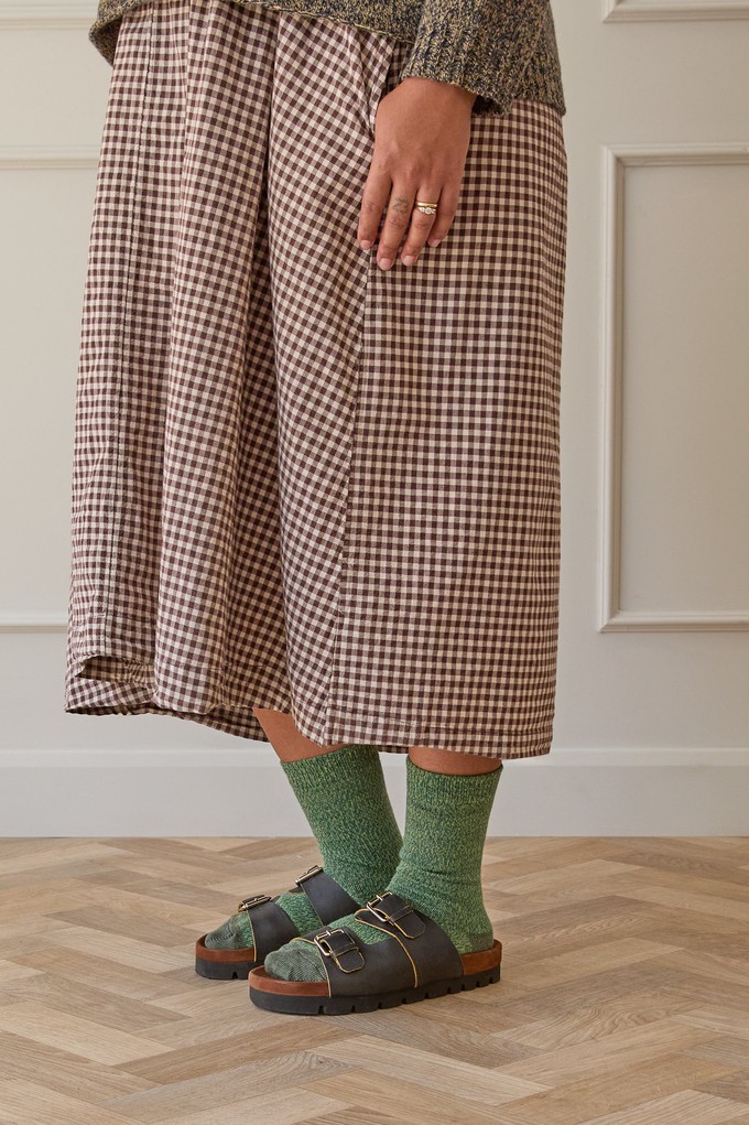 Fine Merino Wool Socks | Green from ROVE