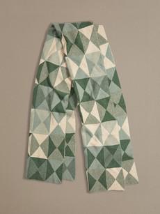 Windmill Scarf | Pastel Green via ROVE