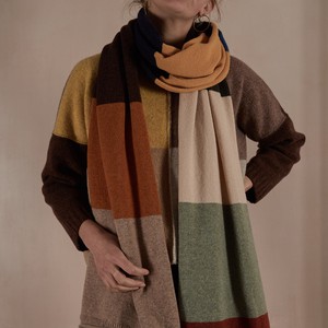 Oversized Scarf | Multi Stripe from ROVE