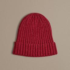 Unisex Fisherman Beanie | Red via ROVE