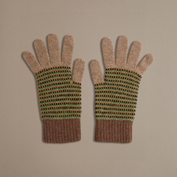 Marl Gloves | Sand & Hazelnut from ROVE