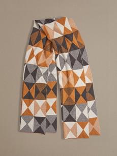 Windmill Scarf | Tobacco via ROVE