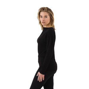 The Vintage Longsleeve – Schwarz from Royal Bamboo