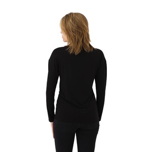 The Vintage Longsleeve – Schwarz from Royal Bamboo