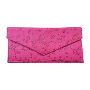 Handmade sari envelope clutch bag from Shakti.ism