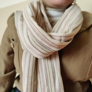 Soft cotton scarf, handwoven in Nepal from Shakti.ism