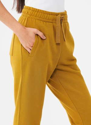 Sweatpants Dark Yellow from Shop Like You Give a Damn