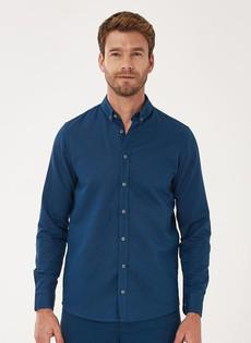 Shirt Navy via Shop Like You Give a Damn