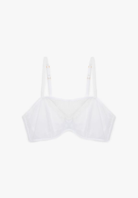 Bra Evening Primrose White from Shop Like You Give a Damn