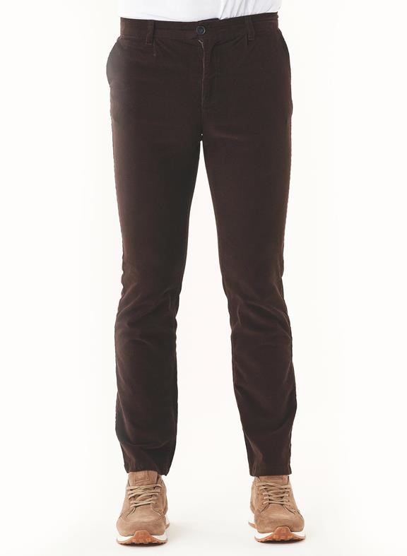 Corduroy Regular Pants Espresso from Shop Like You Give a Damn