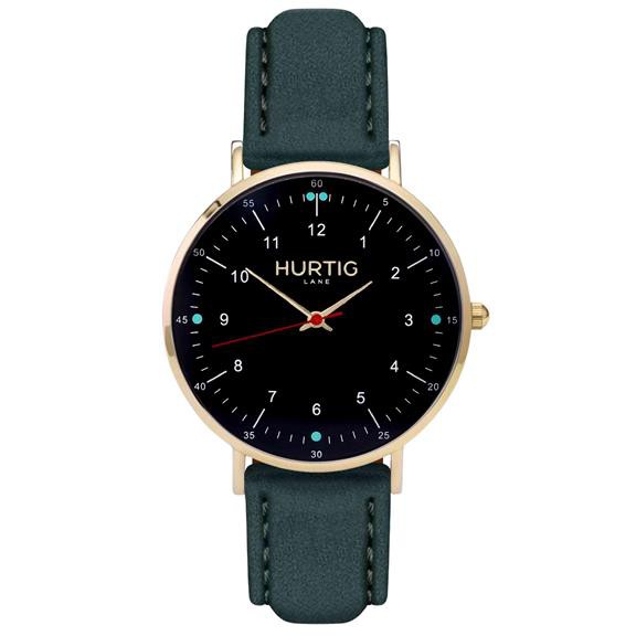 Watch Moderno Gold Black & Forest Green from Shop Like You Give a Damn