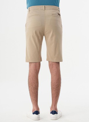 Chino Shorts Organic Cotton Beige from Shop Like You Give a Damn