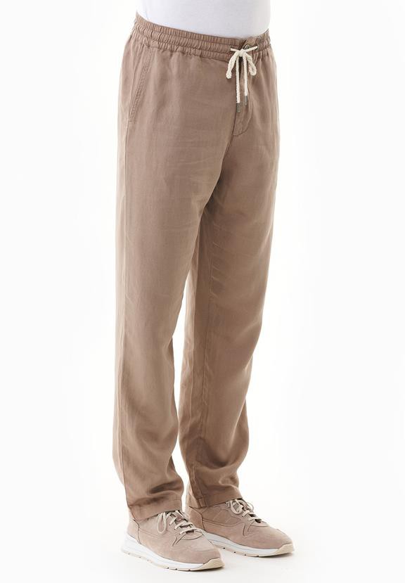 Pants Deep Taupe Brown from Shop Like You Give a Damn