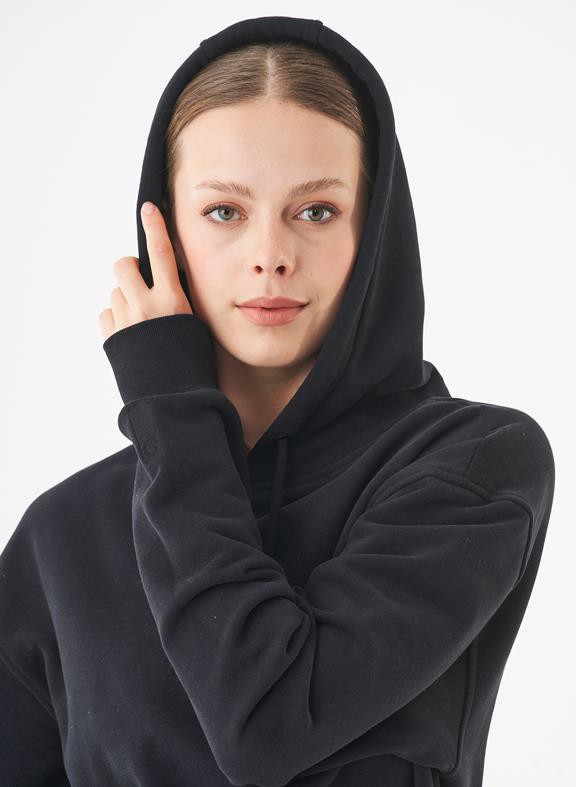 Halki Hoodie Black from Shop Like You Give a Damn