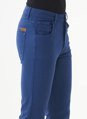 Five Pocket Pants Navy Blue from Shop Like You Give a Damn