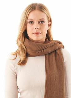 Unisex Scarf Organic Cotton Camel via Shop Like You Give a Damn