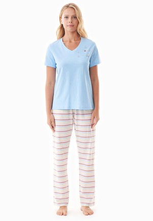 Pajama Set Trinnity Light Blue from Shop Like You Give a Damn