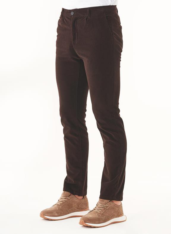 Corduroy Regular Pants Espresso from Shop Like You Give a Damn