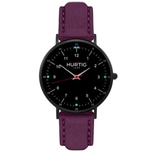 Watch Moderna Suede Black & Berry Purple from Shop Like You Give a Damn