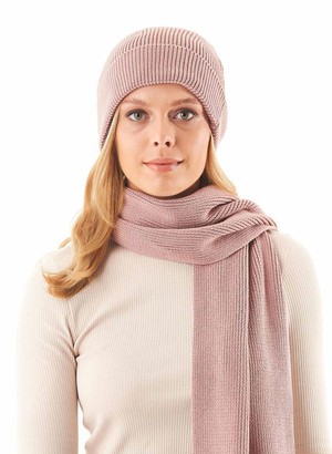 Unisex Scarf Organic Cotton Misty Rose from Shop Like You Give a Damn