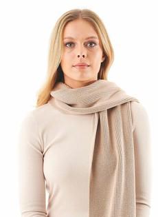 Unisex Scarf Organic Cotton Beige via Shop Like You Give a Damn