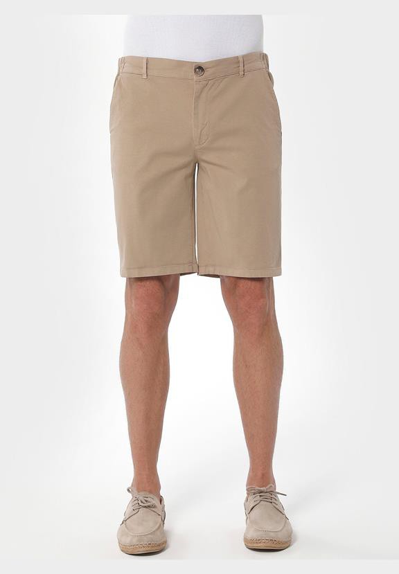 Chino Shorts Beige from Shop Like You Give a Damn