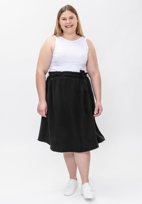 Skirt Trafaria Black from Shop Like You Give a Damn