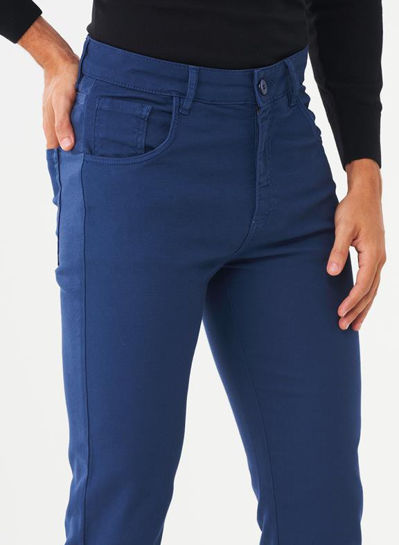 Five Pocket Pants Navy Blue from Shop Like You Give a Damn