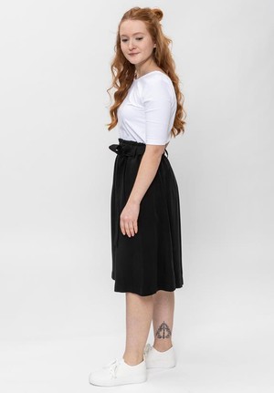 Skirt Trafaria Black from Shop Like You Give a Damn