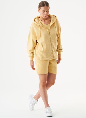 Shorts Sheyma Soft Yellow from Shop Like You Give a Damn