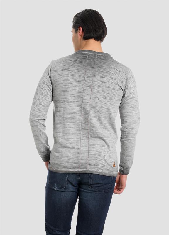 Long Sleeve Shirt Grey from Shop Like You Give a Damn