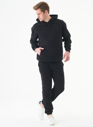 Halki Hoodie Black from Shop Like You Give a Damn