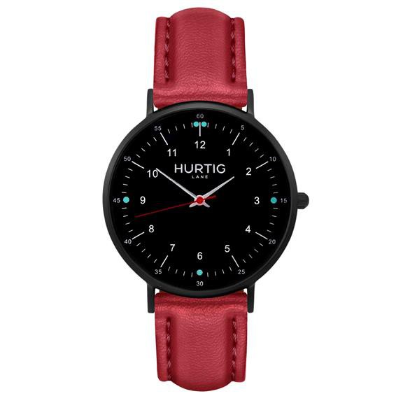 Moderno Watch All Black & Red from Shop Like You Give a Damn