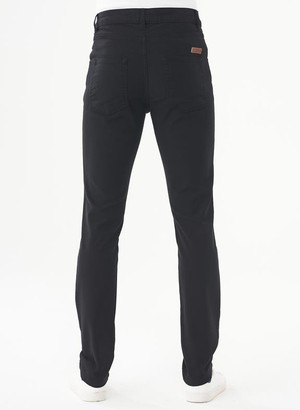 Five Pocket Pants Black from Shop Like You Give a Damn