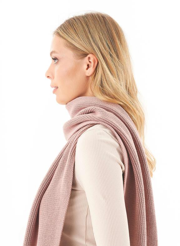 Unisex Scarf Organic Cotton Misty Rose from Shop Like You Give a Damn