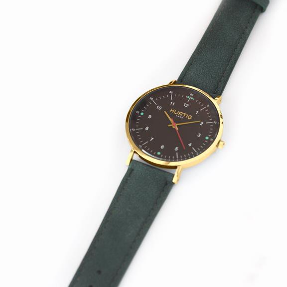 Watch Moderno Gold Black & Forest Green from Shop Like You Give a Damn