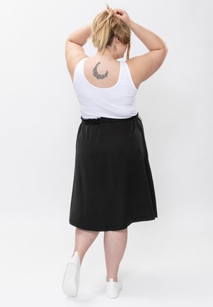 Skirt Trafaria Black from Shop Like You Give a Damn