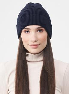 Unisex Knitted Beanie Navy via Shop Like You Give a Damn