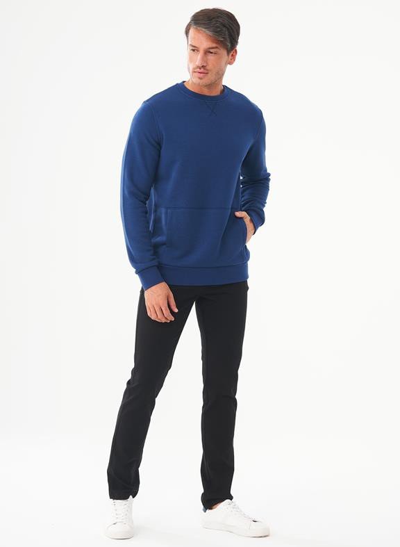 Sweatshirt Dark Blue from Shop Like You Give a Damn