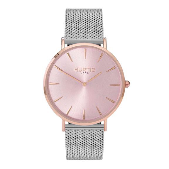 Watch Lorelai Pink & Silver Stainless Steel from Shop Like You Give a Damn