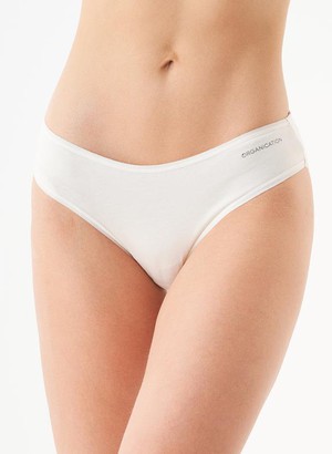 3-Pack Briefs White from Shop Like You Give a Damn