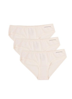 3-Pack Briefs White from Shop Like You Give a Damn