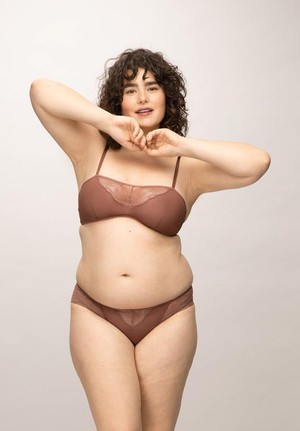 Bra Evening Primrose Brown from Shop Like You Give a Damn