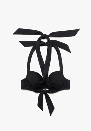 Bikini Top Abelia Black Structure from Shop Like You Give a Damn