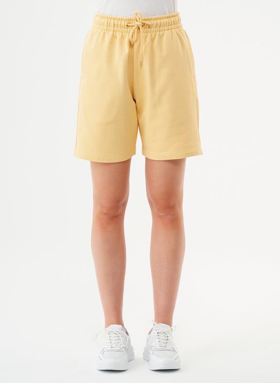 Shorts Sheyma Soft Yellow from Shop Like You Give a Damn