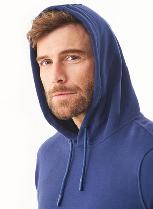 Hoodie Soft Touch Navy from Shop Like You Give a Damn