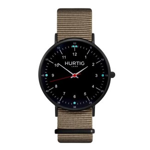 Watch Moderna Nato Black & Ocean Blue from Shop Like You Give a Damn