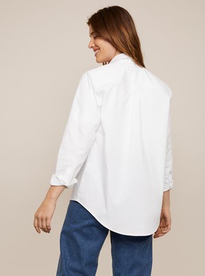 Willow Blouse White from Shop Like You Give a Damn