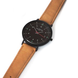 Watch Moderna Suede Black & Beige from Shop Like You Give a Damn