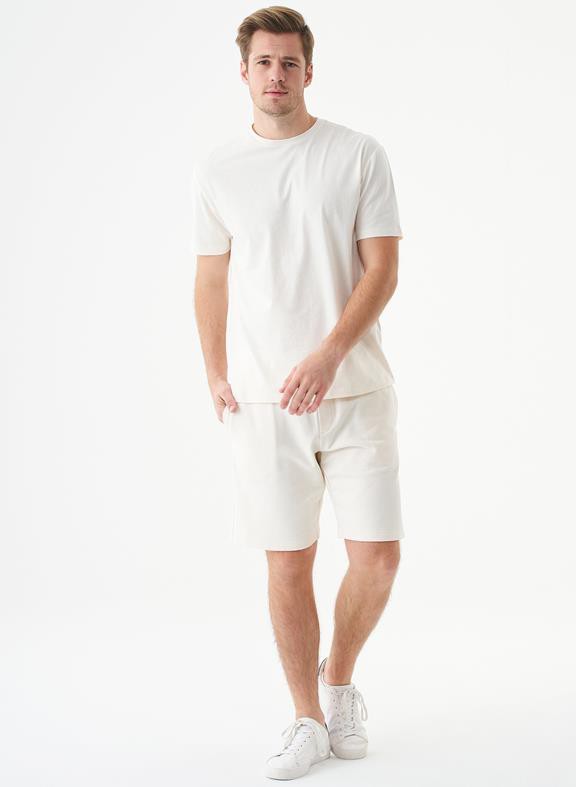 Organic Cotton Shorts Shadi White from Shop Like You Give a Damn